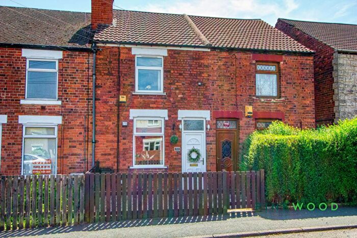 2 Bedroom Terraced House For Sale In Church Street, Creswell, S80