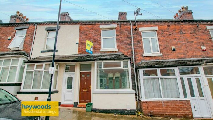 2 Bedroom Terraced House To Rent In Balfour Street, Hanley, Stoke-on-Trent, ST1