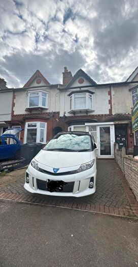 2 Bedroom Terraced House For Sale In Churchill Road, Birmingham, West Midlands, B9