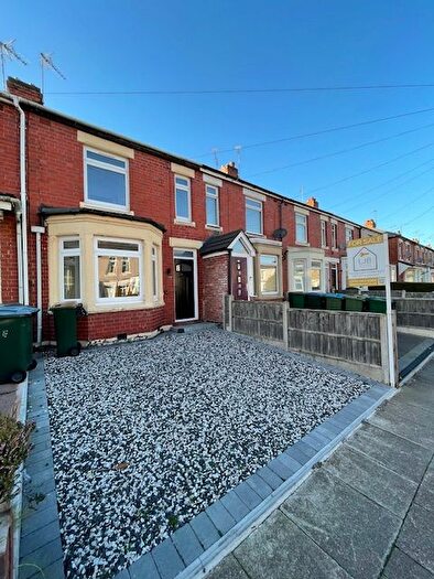 3 Bedroom Terraced House For Sale In Eastcotes, Coventry, CV4