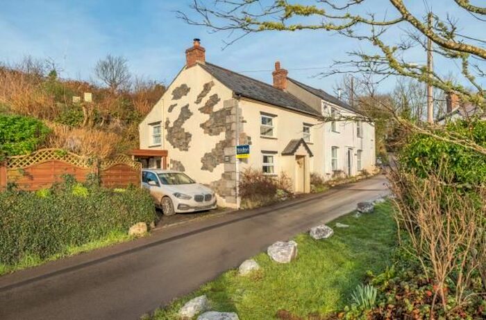 2 Bedroom Semi-Detached House For Sale In Laddenvean, St. Keverne, Helston, Cornwall, TR12