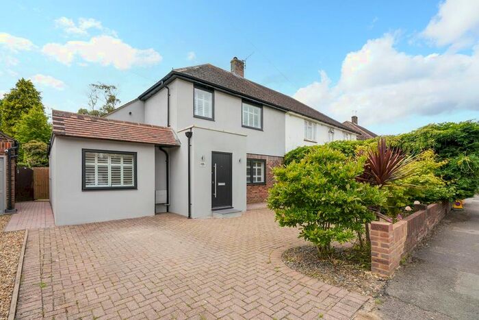 4 Bedroom Semi-Detached House To Rent In Grove Way, Esher, KT10