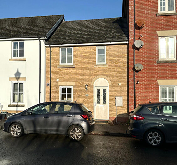 3 Bedroom Terraced House For Sale In Westaway Heights, Barnstaple, EX31