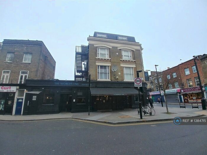 Studio To Rent In Finsbury Park Road, London, N4