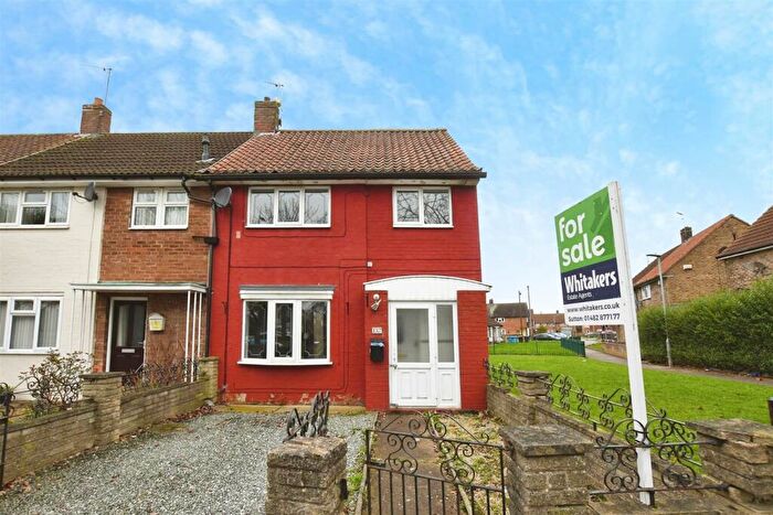 2 Bedroom End Of Terrace House For Sale In Shannon Road, Hull, HU8