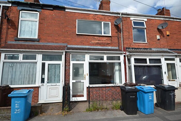 2 Bedroom Terraced House To Rent In Berkshire Street, Hull, HU8