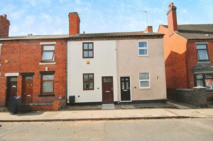 2 Bedroom Terraced House To Rent In Broad Street, Cannock, WS11