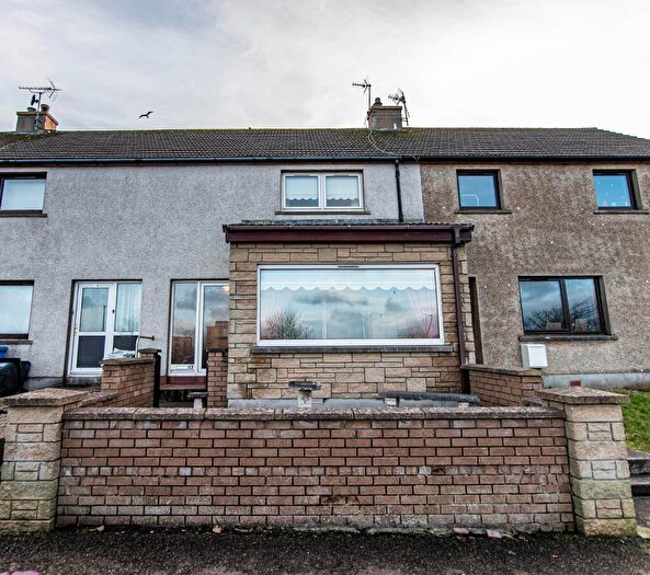 2 Bedroom Terraced House For Sale In Castle Terrace, Thurso, Highland., KW14