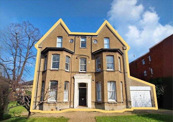 Block Of Apartments For Sale In Hollington House, Parklands, Kingston Upon Thames, London, KT5