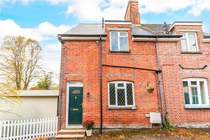 2 Bedroom Semi Detached House For Sale In Rawlingswell Lane, St. Martins, Marlborough, Wiltshire, SN8