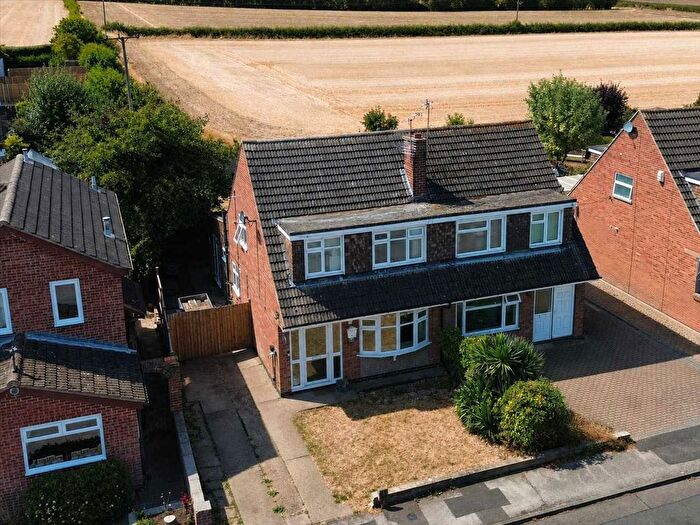 3 Bedroom Semi-Detached House For Sale In Mensing Avenue, Cotgrave, Nottingham, NG12