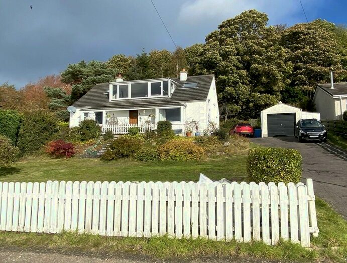 4 Bedroom Detached House For Sale In Camusfearna, Charleston, North Kessock, IV1