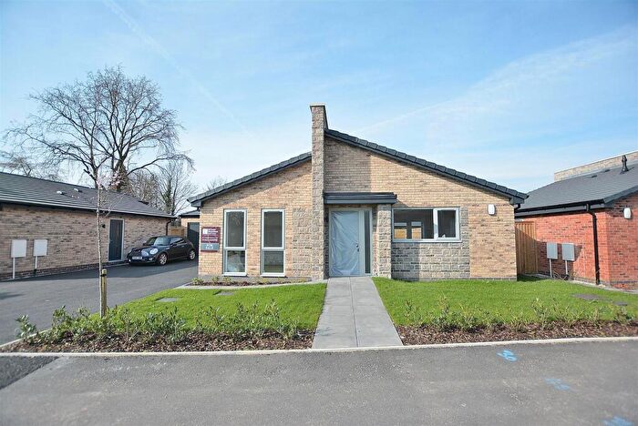 2 Bedroom Detached Bungalow For Sale In Plot 'Burlington' The Grange, Off Sandhurst Avenue, Mansfield, NG18