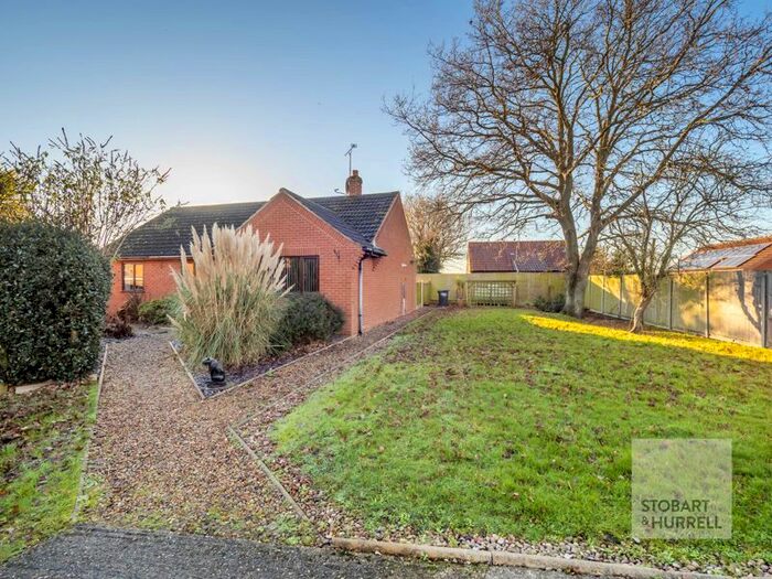 3 Bedroom Detached Bungalow For Sale In Weavers Loke, Tunstead, Norfolk, NR12