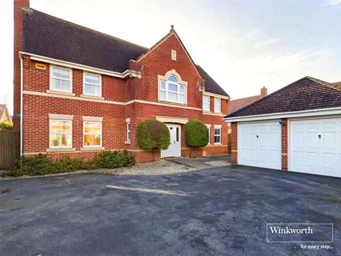5 Bedroom Detached House To Rent In Holder Close, Shinfield, Reading, Berkshire, RG2
