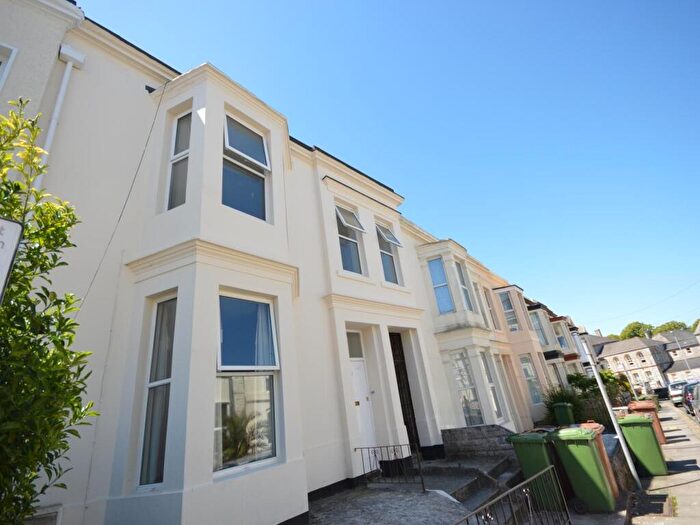 1 Bedroom Flat To Rent In Hill Park Crescent, Mutley, Plymouth, PL4