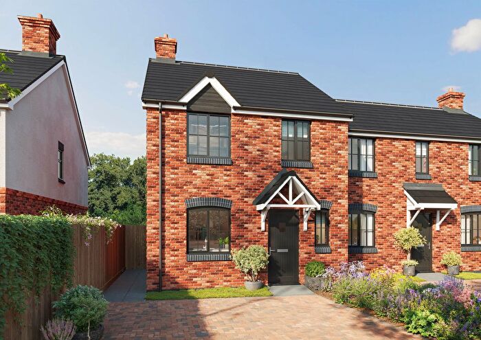 3 Bedroom Semi Detached House For Sale In Plot The Redford, Low Cost Home, Athelstans Meadow, Little Dewchurch, Herefordshire, HR2