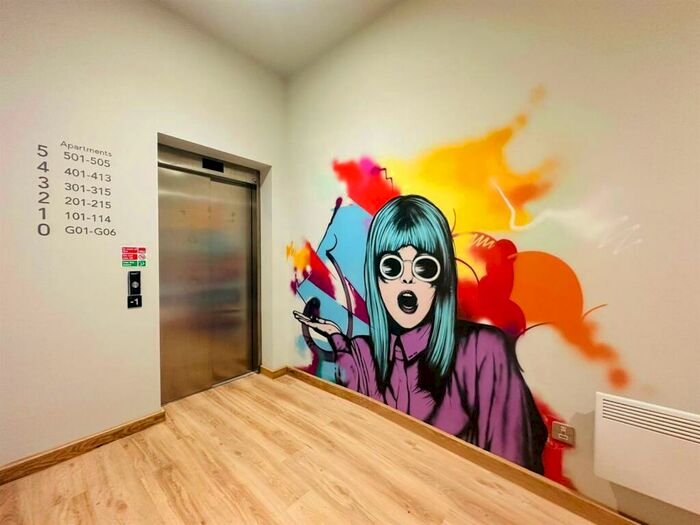 Studio To Rent In Third Floor Studio, Felix Apartments, Nottingham, NG1