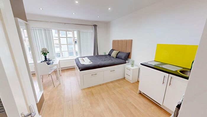 Studio To Rent In Bold Street, Liverpool, L1