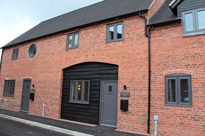 2 Bedroom Terraced House To Rent In Honeysuckle Barn, Sambrook, TF10