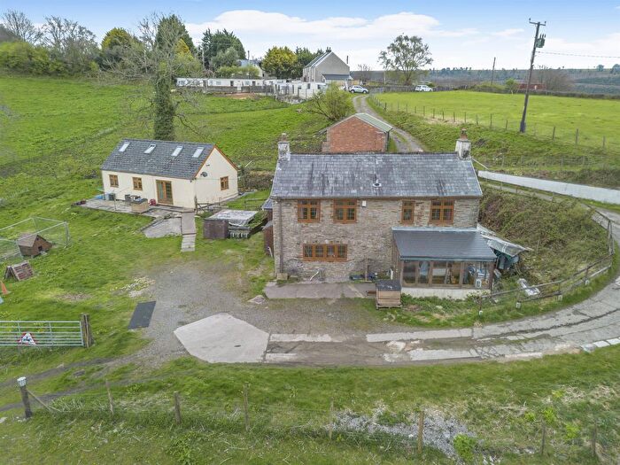 3 Bedroom Detached House For Sale In Ton Cottage Cefn Y Crib, Hafodyrynys, Crumlin, Newport, NP11