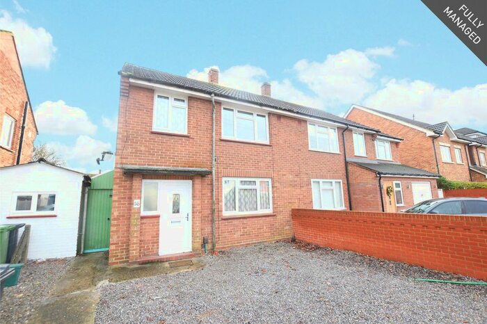 3 Bedroom Semi-Detached House To Rent In Murrells Lane, Camberley, Surrey, GU15
