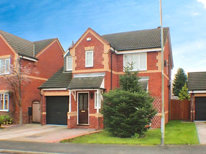 4 Bedroom Detached House To Rent In Westminster Drive, Dunsville, Doncaster, South Yorkshire, DN7