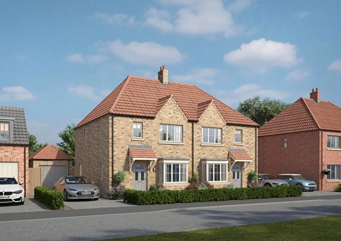 3 Bedroom Semi-Detached House For Sale In Damson Avenue, Skellingthorpe, Lincoln, LN6