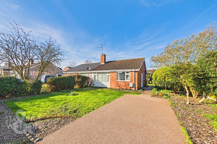 2 Bedroom Semi-Detached Bungalow For Sale In Priory Close, Acle, Norwich, NR13