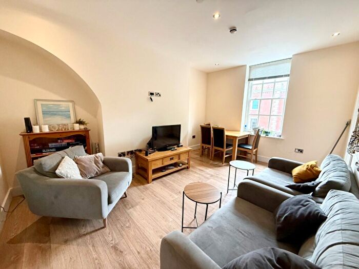 3 Bedroom Flat To Rent In Oxford Street, Nottingham, NG1