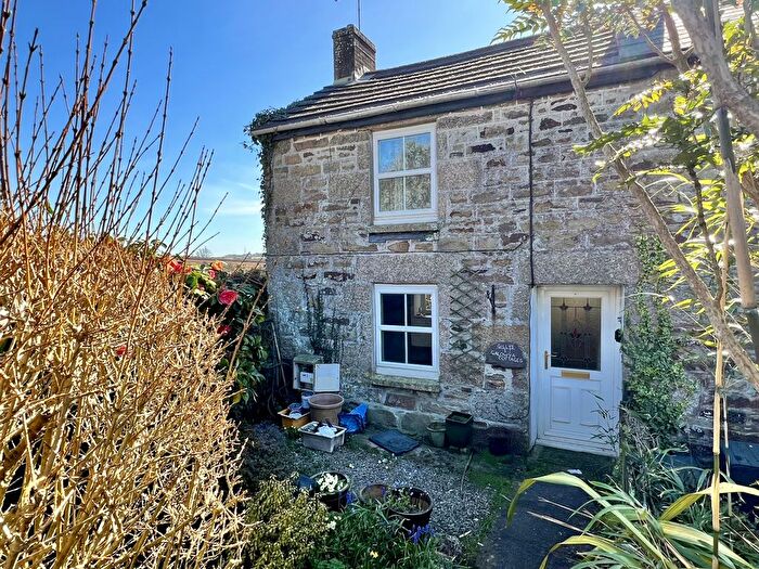 2 Bedroom Semi-Detached House For Sale In Galowva Cottages, Crowlas, TR20