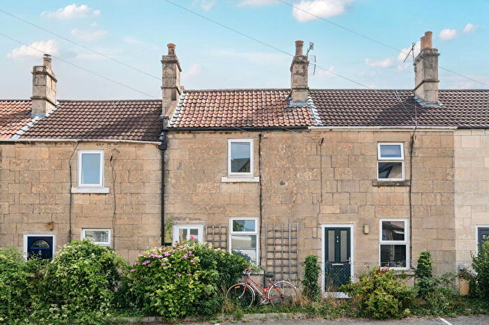 2 Bedroom Terraced House For Sale In Albert Terrace, BA2