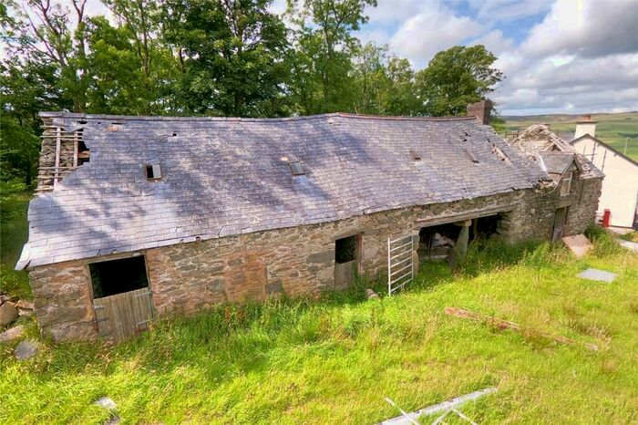 Land For Sale In Barn At Cefn Hir Fynydd Uchaf, Cerrigydrudion, Corwen, Conwy, LL21