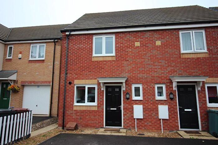 2 Bedroom Semi-Detached House To Rent In Libertas Drive, Peterborough, PE2