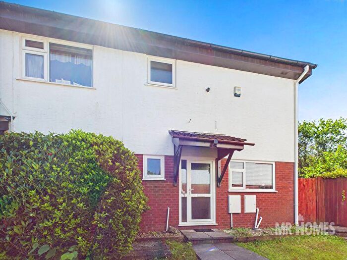 2 Bedroom End Of Terrace House For Sale In Blossom Drive, Lisvane, Cardiff, CF14