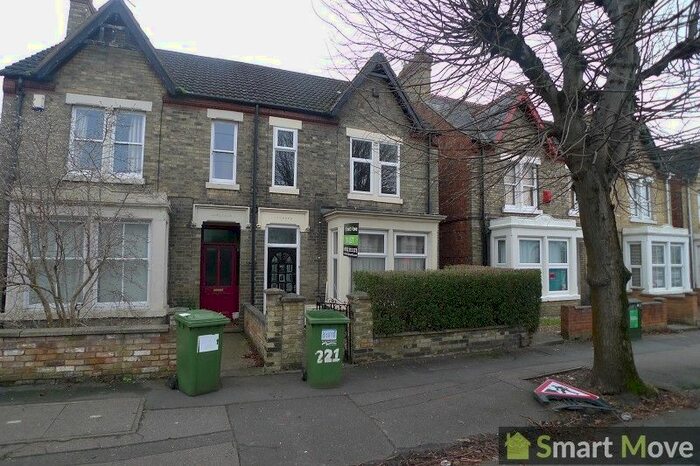 1 Bedroom Studio To Rent In Eastfield Road, Peterborough, Cambridgeshire., PE1