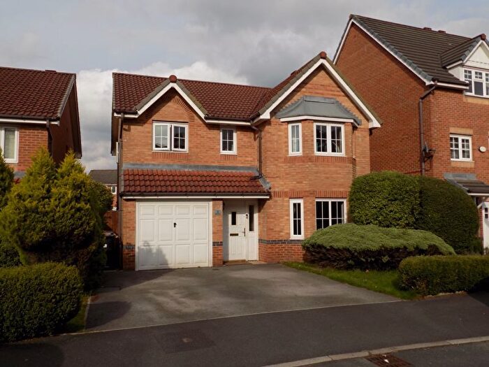 4 Bedroom Detached House To Rent In Madison Park, Westhoughton, Bolton, BL5