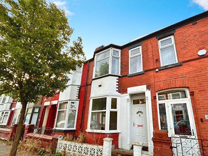 2 Bedroom Terraced House To Rent In Field Bank Grove, Manchester, Greater Manchester, M19