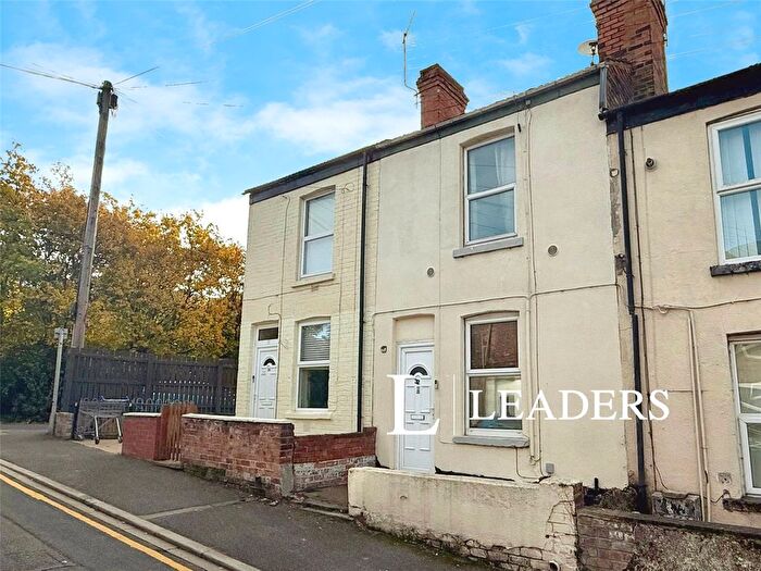 2 Bedroom Terraced House To Rent In Lewis Street, Gainsborough, Lincolnshire, DN21