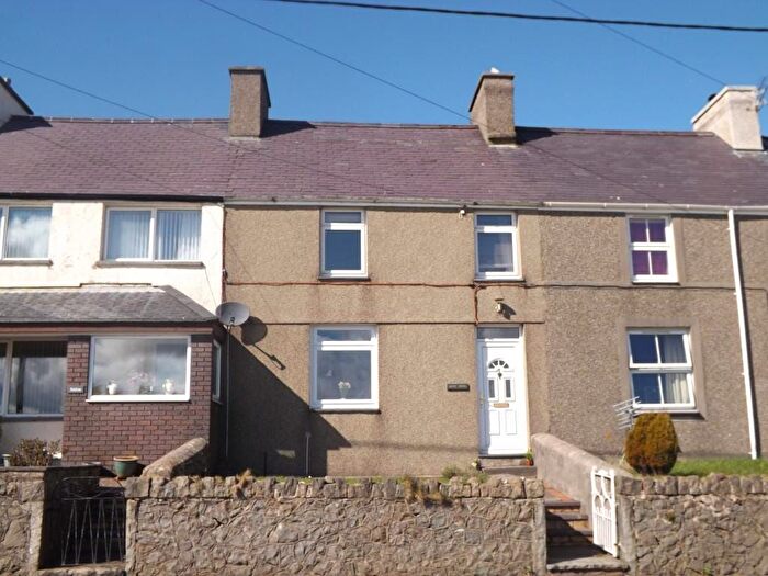 2 Bedroom Terraced House For Sale In Moriah Terrace, Llithfaen, Gwynedd, LL53