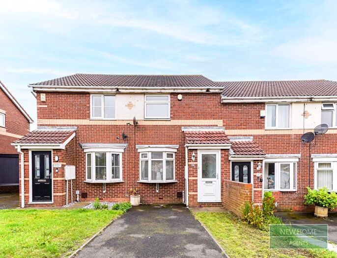 2 Bedroom Terraced House For Sale In Kirkstone Close Houghton Le Spring, DH5