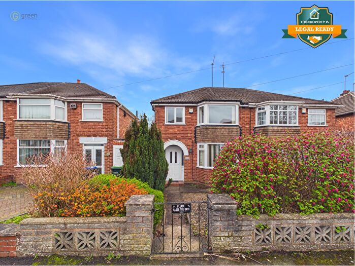 3 Bedroom Semi Detached House For Sale In Appleton Avenue, Great Barr, Birmingham, B43