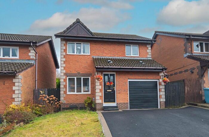 3 Bedroom Detached House For Sale In Raith Drive, Blackwood, Cumbernauld, G68