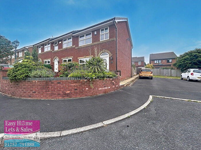 2 Bedroom End Of Terrace House To Rent In Thistle Close, Chorley, PR6