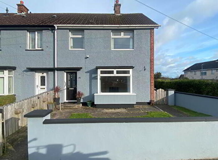 3 Bedroom End Of Terrace House For Sale In Henderson Avenue, Newtownards, BT23