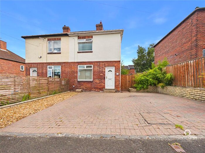 2 Bedroom Semi-Detached House For Sale In June Avenue, Winlaton Mill, Blaydon, NE21