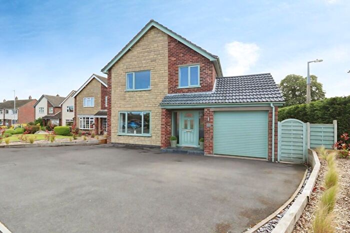 3 Bedroom Detached House For Sale In Gordon Field, Market Rasen, LN8