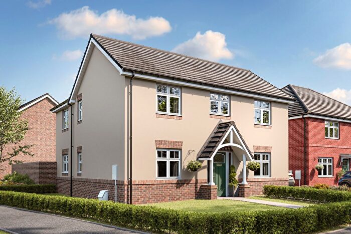 4 Bedroom Detached House For Sale In "The Knightley" At Fordham Road, Newmarket, CB8