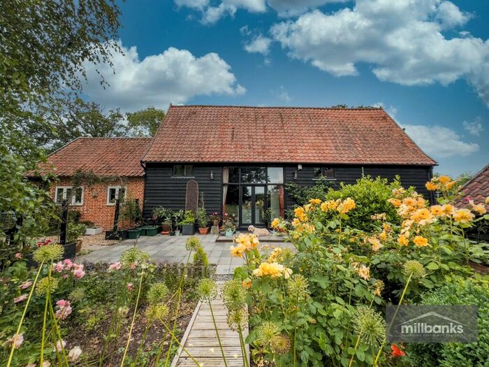 4 Bedroom Barn Conversion For Sale In Low Road, Denham, IP21
