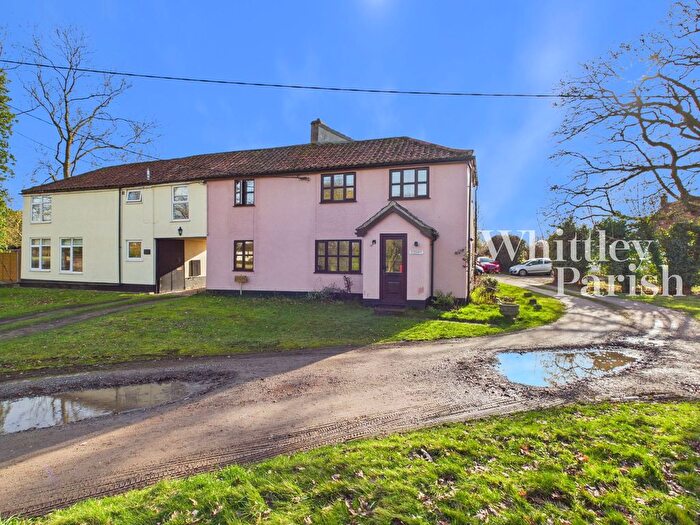 1 Bedroom Cottage For Sale In The Common, Stuston, IP21